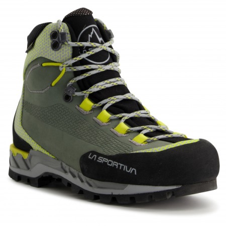 Damen Trango Tech Leder Gtx La Sportiva Schuhe Schiefer Topaz
