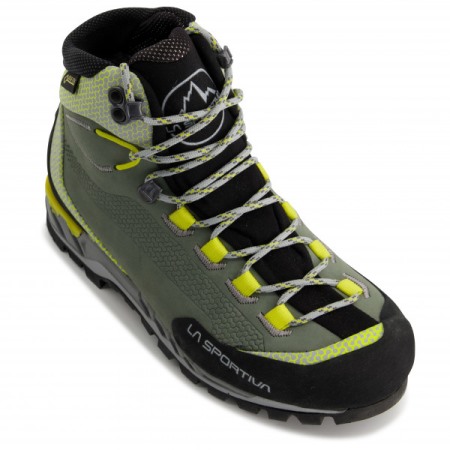 Damen Trango Tech Leder Gtx La Sportiva Schuhe Schiefer Topaz