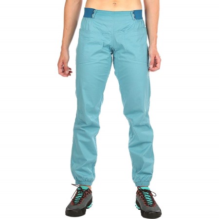 Damen Tundra Hose La Sportiva Bekleidung Pacific Blue Neptune