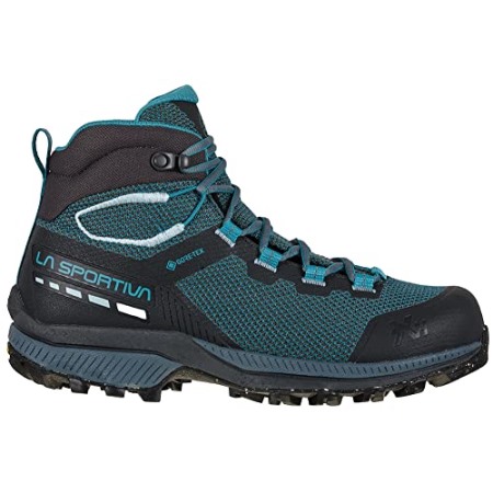 Damen Tx Walk Mid Gtx Wanderschuhe La Sportiva Schuhe Topaz Carbon