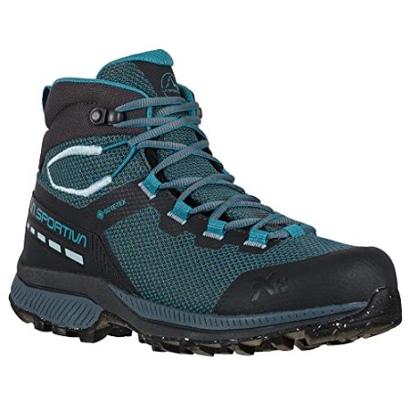 Damen Tx Walk Mid Gtx Wanderschuhe La Sportiva Schuhe Topaz Carbon