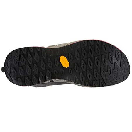 Damen Tx2 Evo Lederansatz Carbon Red Plum La Sportiva Schuhe