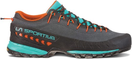 Damen Tx4 Zustieg Wanderschuhe Carbon Aqua La Sportiva Schuhe