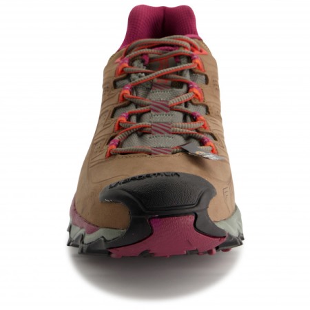 Damen Ultra Raptor Ii Leder Breit Gtx La Sportiva Schuhe Taupe Red Plum