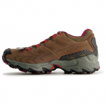 Damen Ultra Raptor Ii Leder Breit Gtx La Sportiva Schuhe Taupe Red Plum
