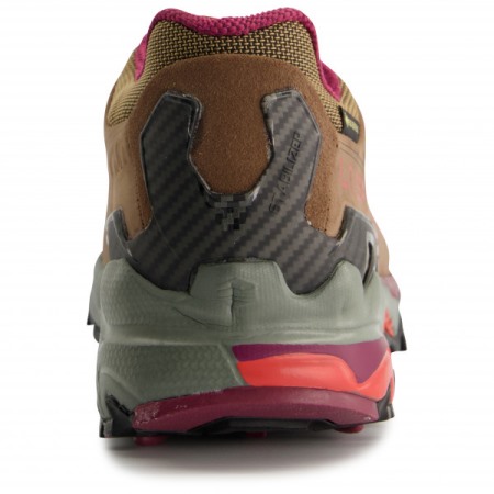 Damen Ultra Raptor Ii Leder Breit Gtx La Sportiva Schuhe Taupe Red Plum