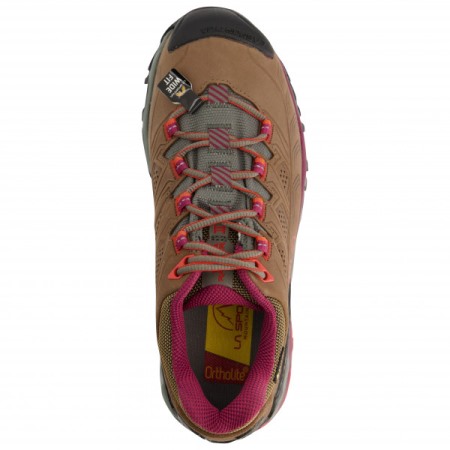 Damen Ultra Raptor Ii Leder Breit Gtx La Sportiva Schuhe Taupe Red Plum