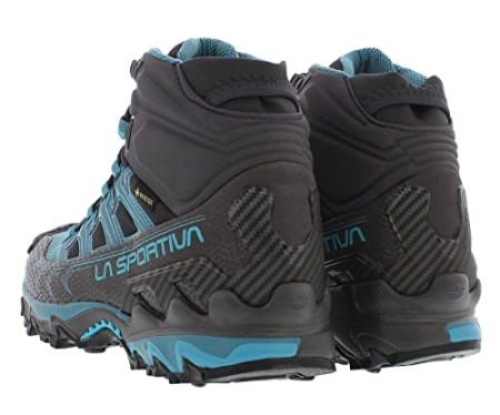 Damen Ultra Raptor Ii Mid Gtx Breite Wanderschuhe La Sportiva Schuhe Carbon Topaz