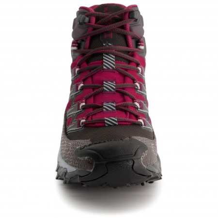 Damen Ultra Raptor Ii Mid Gtx La Sportiva Schuhe Carbon Red Plum