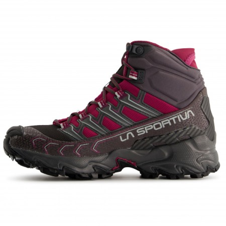 Damen Ultra Raptor Ii Mid Gtx La Sportiva Schuhe Carbon Red Plum
