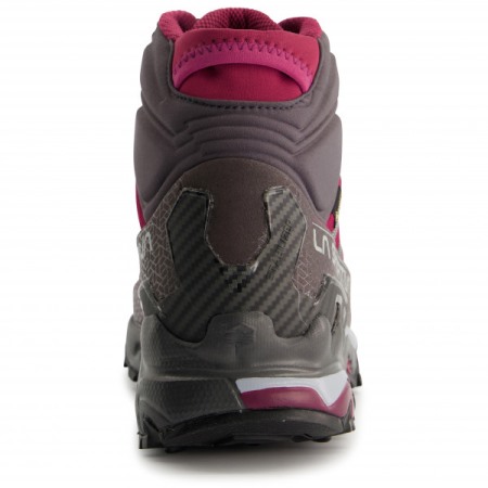 Damen Ultra Raptor Ii Mid Gtx La Sportiva Schuhe Carbon Red Plum
