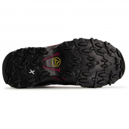 Damen Ultra Raptor Ii Mid Gtx La Sportiva Schuhe Carbon Red Plum