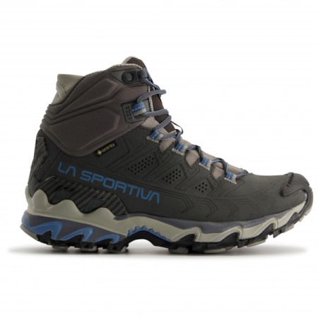 Damen Ultra Raptor Ii Mid Leder Gtx Carbon Atlantic La Sportiva Schuhe