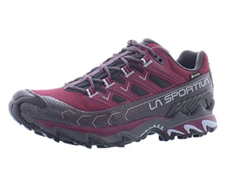 Damen Ultra Raptor Ii Trailrunning Schuhe Red Plum Carbon La Sportiva Schuhe