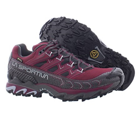Damen Ultra Raptor Ii Trailrunning Schuhe Red Plum Carbon La Sportiva Schuhe