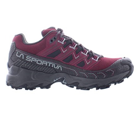 Damen Ultra Raptor Ii Trailrunning Schuhe Red Plum Carbon La Sportiva Schuhe