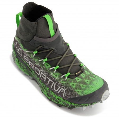 Damen Uragano Gtx La Sportiva Schuhe Carbon Jasmine Green
