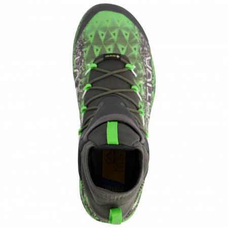 Damen Uragano Gtx La Sportiva Schuhe Carbon Jasmine Green