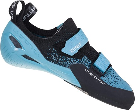 Damen Zenit Kletterschuhe La Sportiva Schuhe Pacific Blue Black