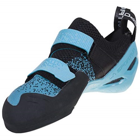 Damen Zenit Kletterschuhe La Sportiva Schuhe Pacific Blue Black