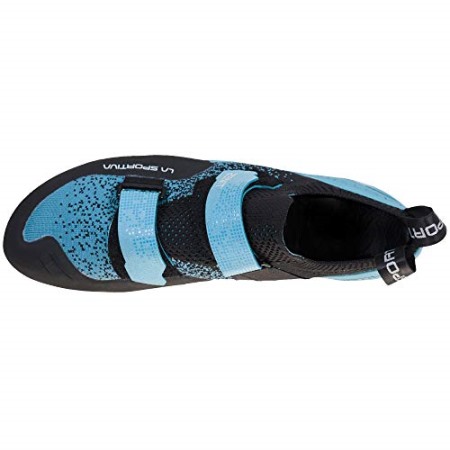 Damen Zenit Kletterschuhe La Sportiva Schuhe Pacific Blue Black