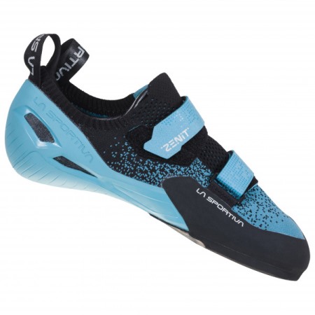 Damenschuhe Zenit Pazifikblau Schwarz La Sportiva