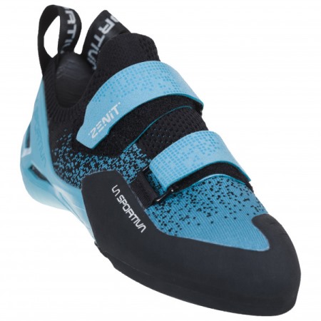 Damenschuhe Zenit Pazifikblau Schwarz La Sportiva