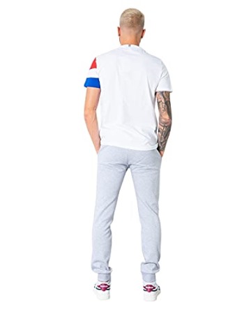 Die Sportliche Bekleidung Neues Optisches Weißes Le Coq Sport-shirt