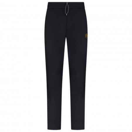 Die Sportliche Bekleidung Schwarze Drizzle überhose