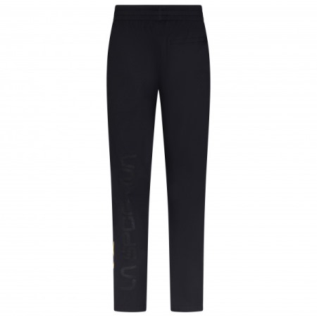 Die Sportliche Bekleidung Schwarze Drizzle überhose