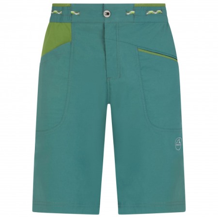 Die Sportliche Bekleidung Space Blue Topaz Belay Short