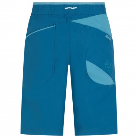 Die Sportliche Bekleidung Space Blue Topaz Belay Short