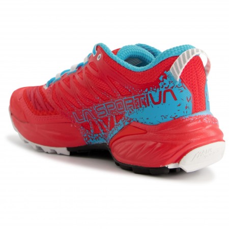 Die Sportschuhe Hibiskus Malibu Blau Damen Akasha Ii