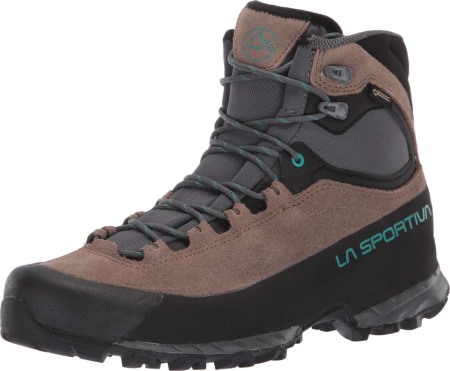 Eclipse Gtx Damen Wanderschuh Taupe Smaragd La Sportiva Schuhe
