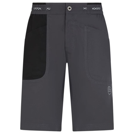 Ekstatische Klettershorts Für Herren La Sportiva Apparel Carbon Black
