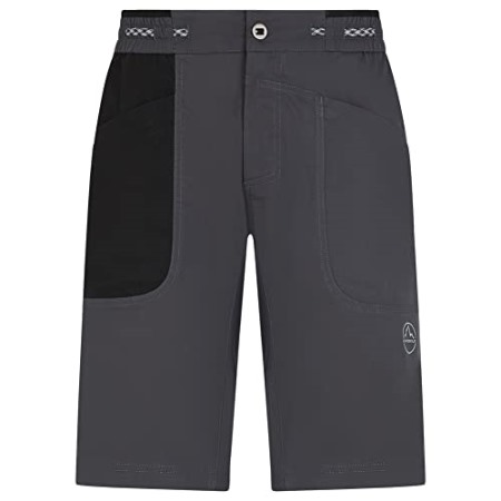 Ekstatische Klettershorts Für Herren La Sportiva Apparel Carbon Black