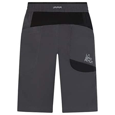 Ekstatische Klettershorts Für Herren La Sportiva Apparel Carbon Black
