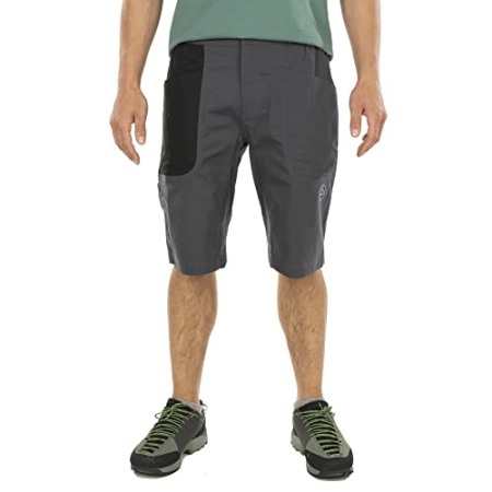 Ekstatische Klettershorts Für Herren La Sportiva Apparel Carbon Black