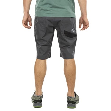 Ekstatische Klettershorts Für Herren La Sportiva Apparel Carbon Black