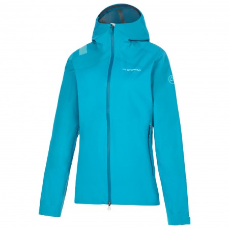 Firestar Evo Shell Jacke Damen Carbon Cerise La Sportiva Apparel