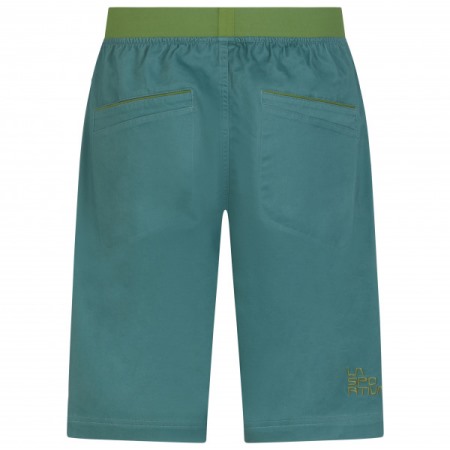 Flatanger Short La Sportiva Bekleidung Carbon Schiefer