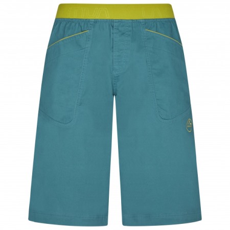 Flatanger Short La Sportiva Bekleidung Pine Kiwi