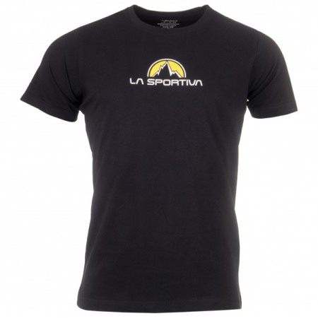 Footstep Tee La Sportiva Bekleidung Schwarz