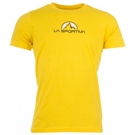 Footstep Tee La Sportiva Bekleidung Schwarz