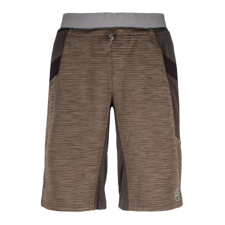 Force Short La Sportiva Bekleidung Schwarz