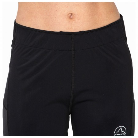 Frauen Triumph Tight 3 4 La Sportiva Bekleidung Schwarz Rot Pflaume