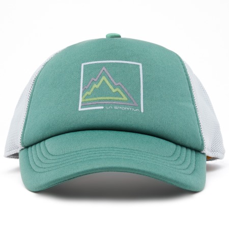 Frotteemütze W La Sportiva Products Celadon Carbon