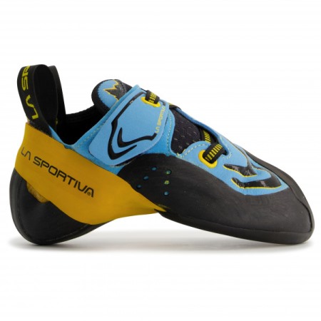 Futura Blau Gelb La Sportiva Schuhe
