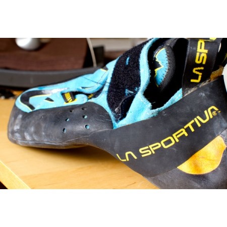 Futura Blau Gelb La Sportiva Schuhe