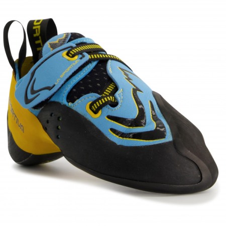 Futura Blau Gelb La Sportiva Schuhe